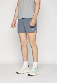 New Balance SHORT  - Sportiniai šortai - graphite