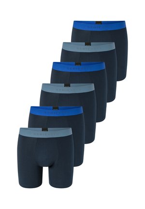 95/5 COTTON - 6ER PACK SHORT - Boksershorts - dunkelblau