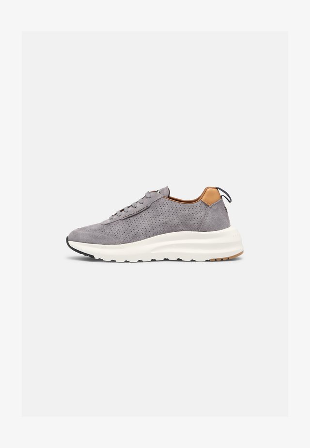Sneakers laag - york grey ghiaia