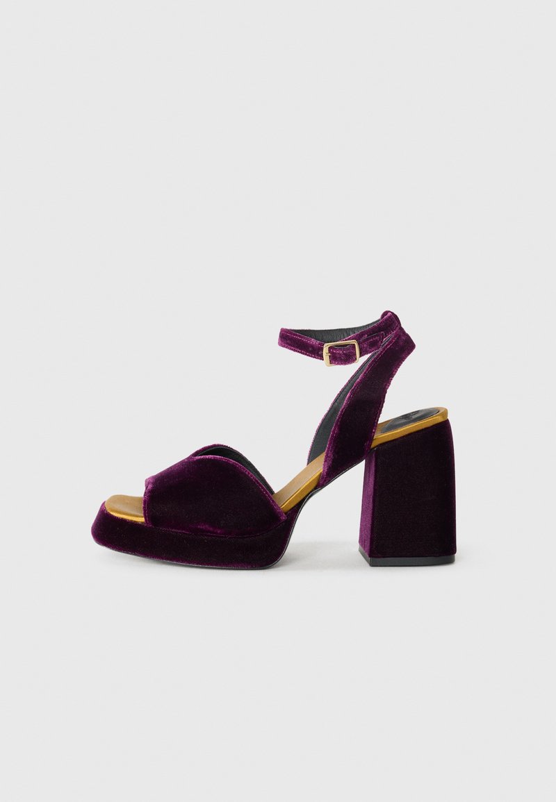 Castañer VALENCIA - Πλατφόρμες σανδάλια - burdeos