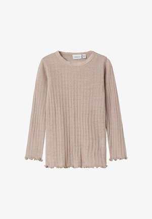 Name it NMFWOSSA - Langarmshirt - shadow gray
