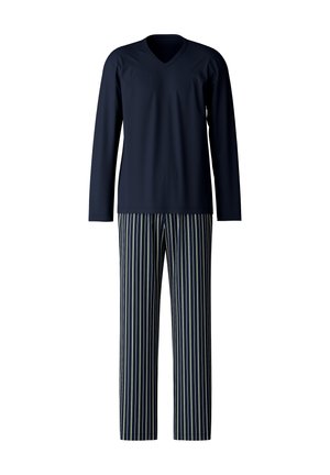 XTRA LAN SET - Pyjama - dark sapphire
