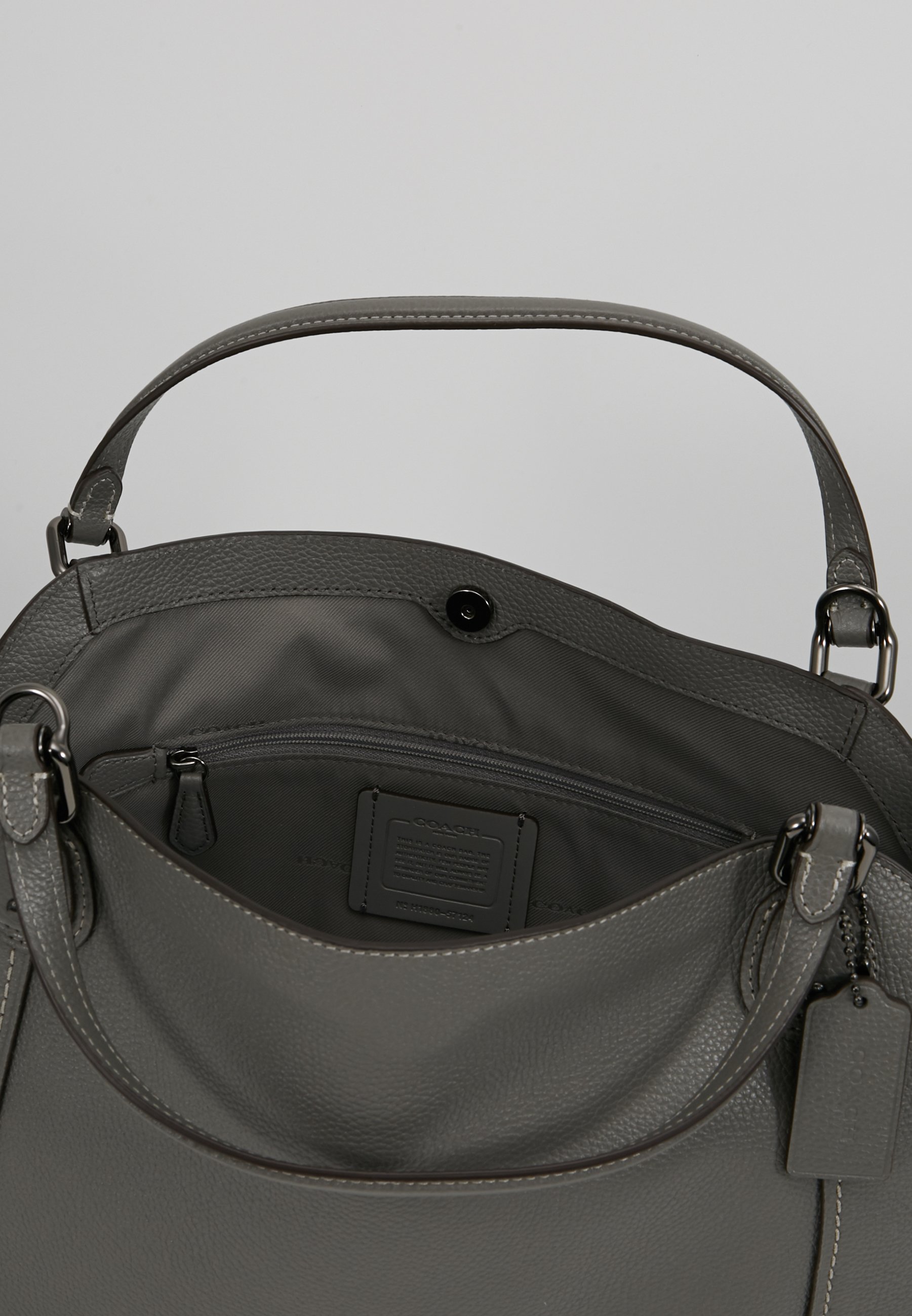 coach edie heather grey