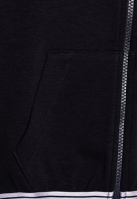 Tommy Hilfiger GRAPHIC TAPE ZIP THRU - Tröja med dragkedja - desert sky