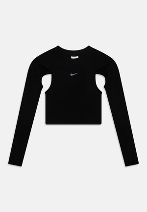 DF - Long sleeved top - black/grey