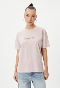 Koton T-shirt print - pink