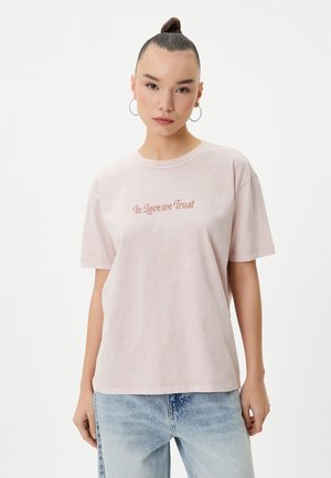 T-shirt imprimé - pink