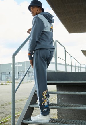 LOONANO - Pantaloni sportivi - dark blue