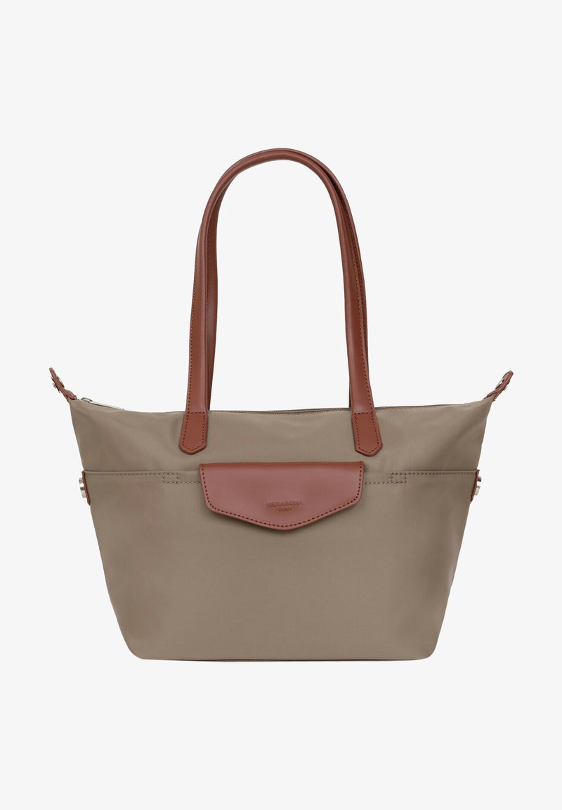 Hexagona POP - Borsa a mano - taupe