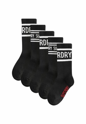 5 PACK - Socks - black