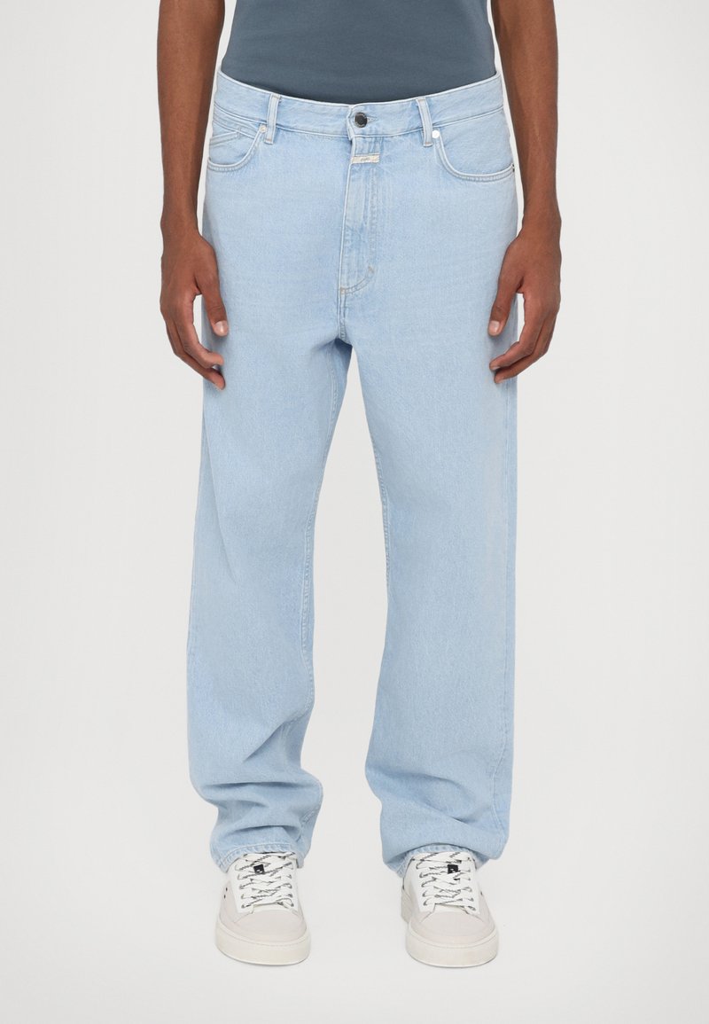 CLOSED - SPRINGDALE  - Jean boyfriend - light blue, Agrandir