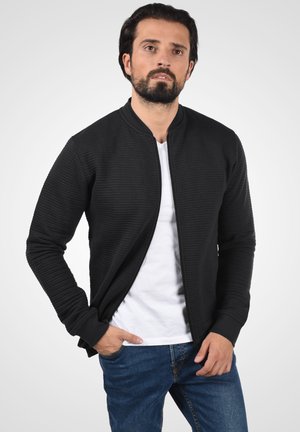 IDBRONTE - Zip-up sweatshirt - black