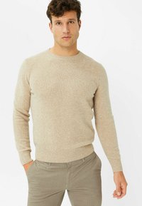 BRAX - STYLE RICK - Jumper - light camel Thumbnail Image 1