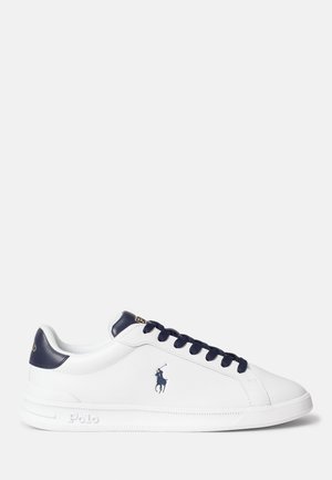 Polo Ralph Lauren COURT LEATHER SNEAKER - Joggesko - white/navy