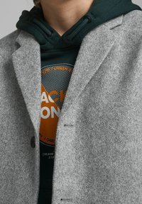 Jack & Jones Junior Kort kappa / rock - medium grey melange