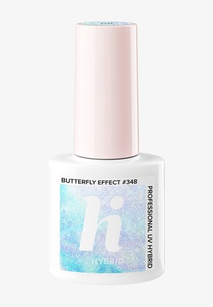 HI HYBRID BUTTERFLIES UV GEL POLISH - Nail polish - effect
