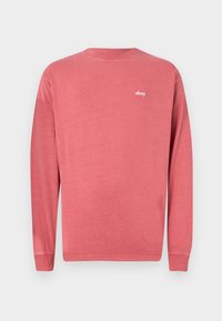 LOWERCASE UNISEX - Topper langermet - pigment mineral red