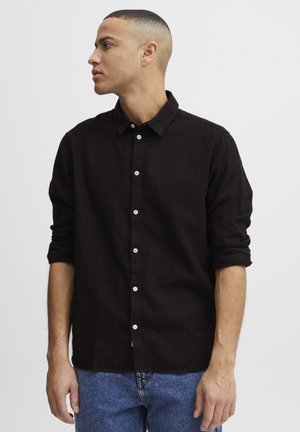 Solid ENEA ALLAN - Hemd - true black