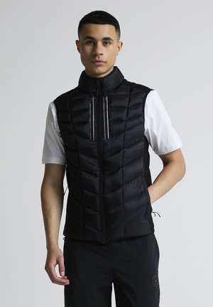 Zavetti Canada ANVOX HYBRID - Chaleco - jet black
