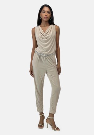 Jumpsuit - beige