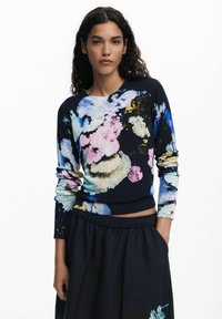 Desigual BY MR CHRISTIAN LACROIX - A-line skirt - black