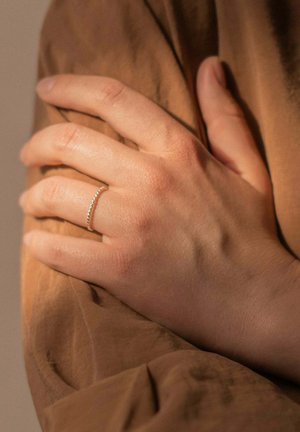alunir, RING JANA - Anello - silver-coloured
