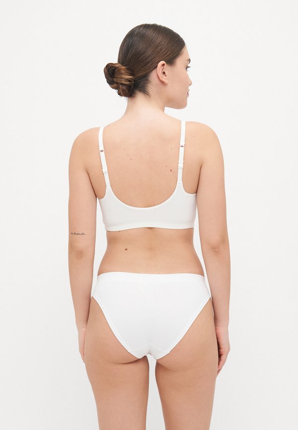 SMOOTHED REALITY PLUNGE BRA - Bustier - on my ivories4