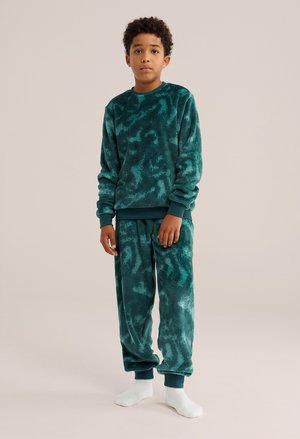 WE Fashion, WE FASHION SET - Pidžaamad - green
