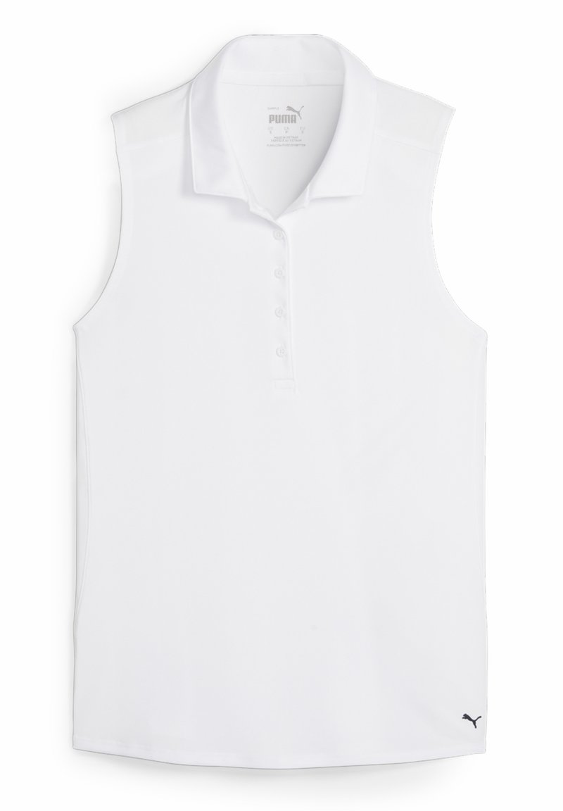 Puma Golf Poloshirt wit Puma Golf Poloshirt wit