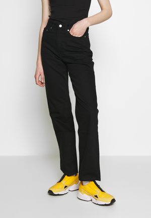 ROWE STAY - Jeans a sigaretta - black