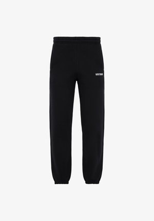 WRSTBHVR, WRSTBHVR PANTS ILAY V3 SWEATPANTS UNISEX - Treniņtērpa apakšdaļas - black beauty