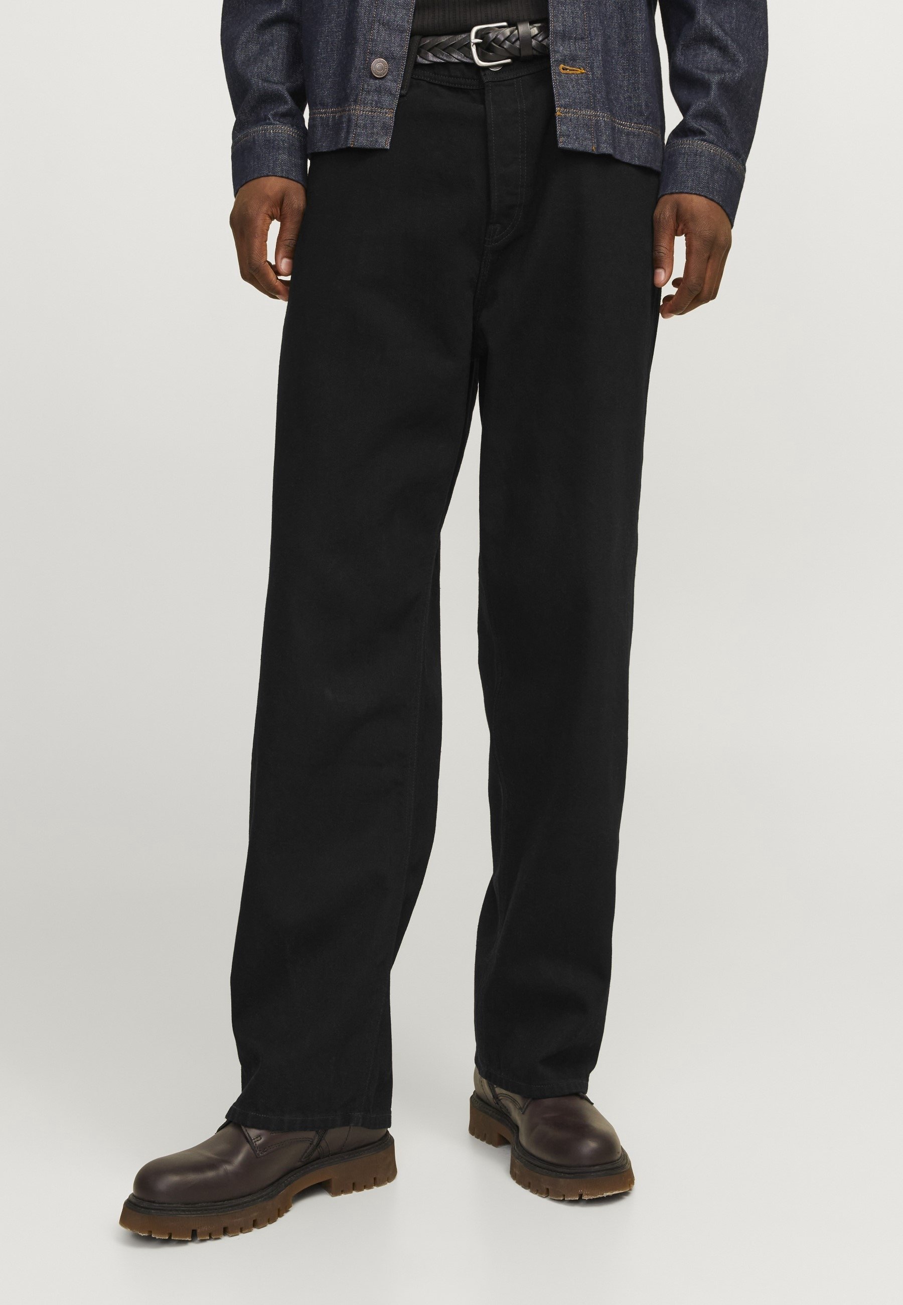 Jack Jones Vaqueros baggy black denim/denim negro (Segunda