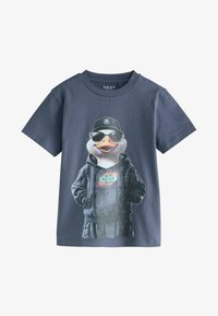 Unselected, charcoal grey duck