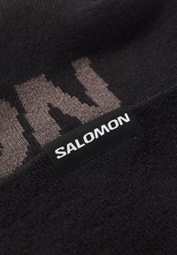 Salomon HERMITAGE BEANIE UNISEX - Beanie - deep black