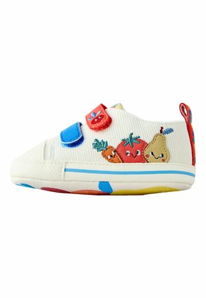 REGULAR FIT  - Tépőzáras cipő - white veggies