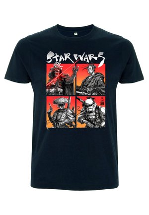 STAR WARS VISIONS FOUR ON THE FLOOR - T-shirt z nadrukiem