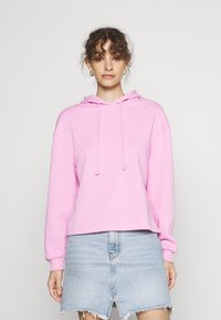 Pieces CHILLI HOODIE - Sweatshirt com capuz - lilac