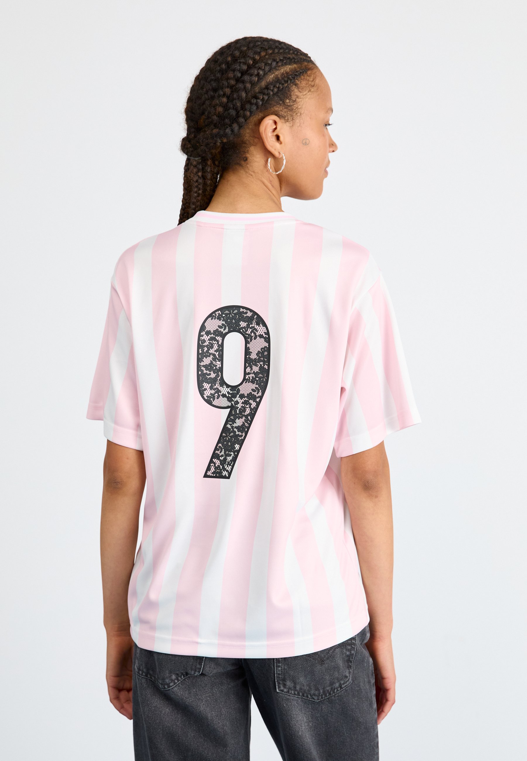 Nike Sportswear - T-shirt z nadrukiem/różowy - Zalando.pl