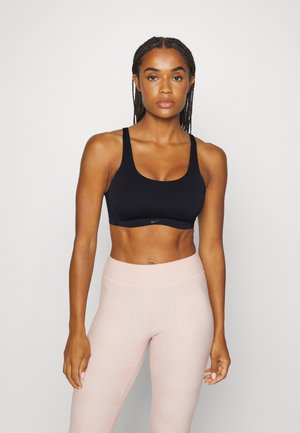 Nike Performance ALATE COVERAGE - Športová podprsenka s vysokou podporou - black/cool grey