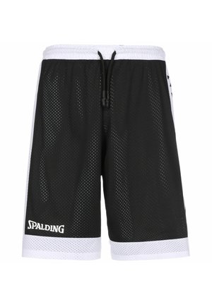 REVERSIBLE - Pantaloncini sportivi - black white