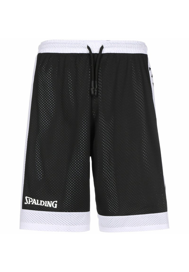 Spalding REVERSIBLE - Korte broeken - black white