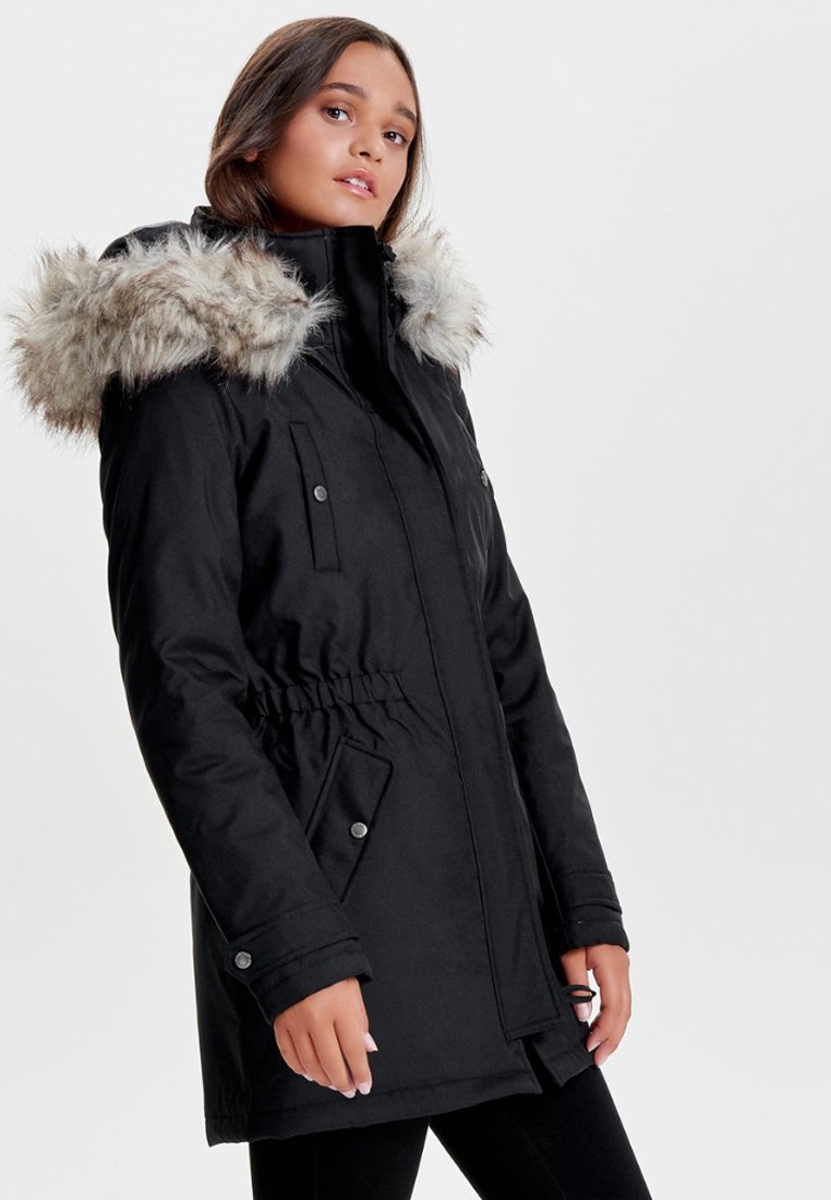 ONLY Parka - black/noir - ZALANDO.FR