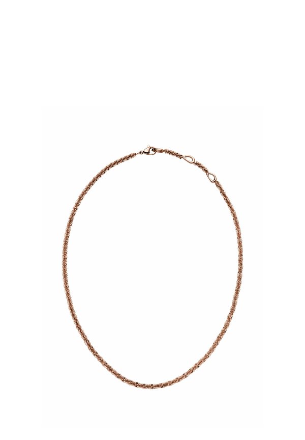 Halskette - roségoldfarben