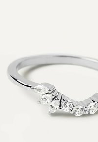 PDPAOLA Ringe - silberfarben