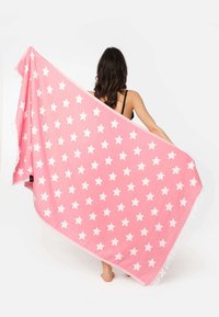MAЯSIKØH STELLA - Rantapyyhe - pink