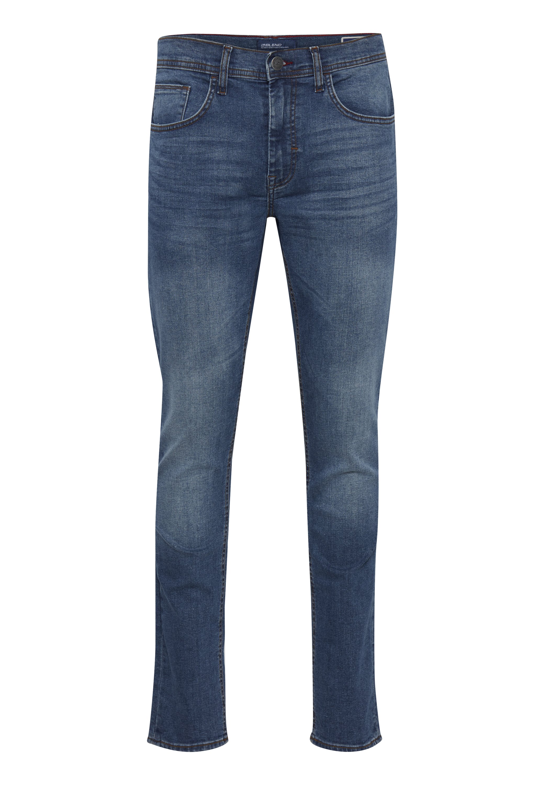 Hombre Blend JET FIT - Vaqueros slim fit Denim Dark Blue | Vaqueros \u003e  Prettyinprose