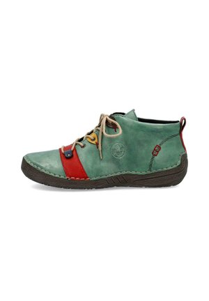 Sneaker low - grün