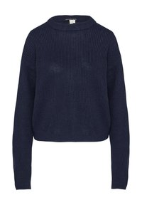 Pullover - tiefblau