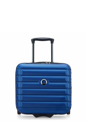 Delsey Paris SHADOW 2-ROLLEN MIT DEHNFALTE - Luggage - blau