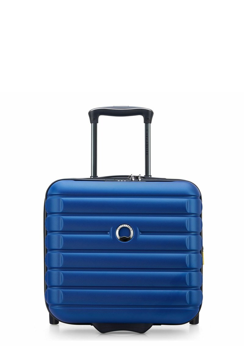 Delsey Paris SHADOW 2-ROLLEN MIT DEHNFALTE - Bagage / koffer - blau